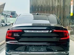2024 Volvo S90 B5 Zhiyuan Luxury, чёрный — фото 3