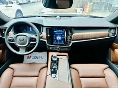 2024 Volvo S90 B5 Zhiyuan Luxury, чёрный — фото 6