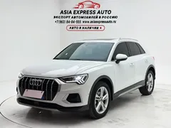 2022 Audi Q3 35 TFSI, белый — фото 1