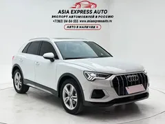 2022 Audi Q3 35 TFSI, белый — фото 3