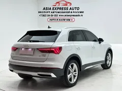 2022 Audi Q3 35 TFSI, белый — фото 6