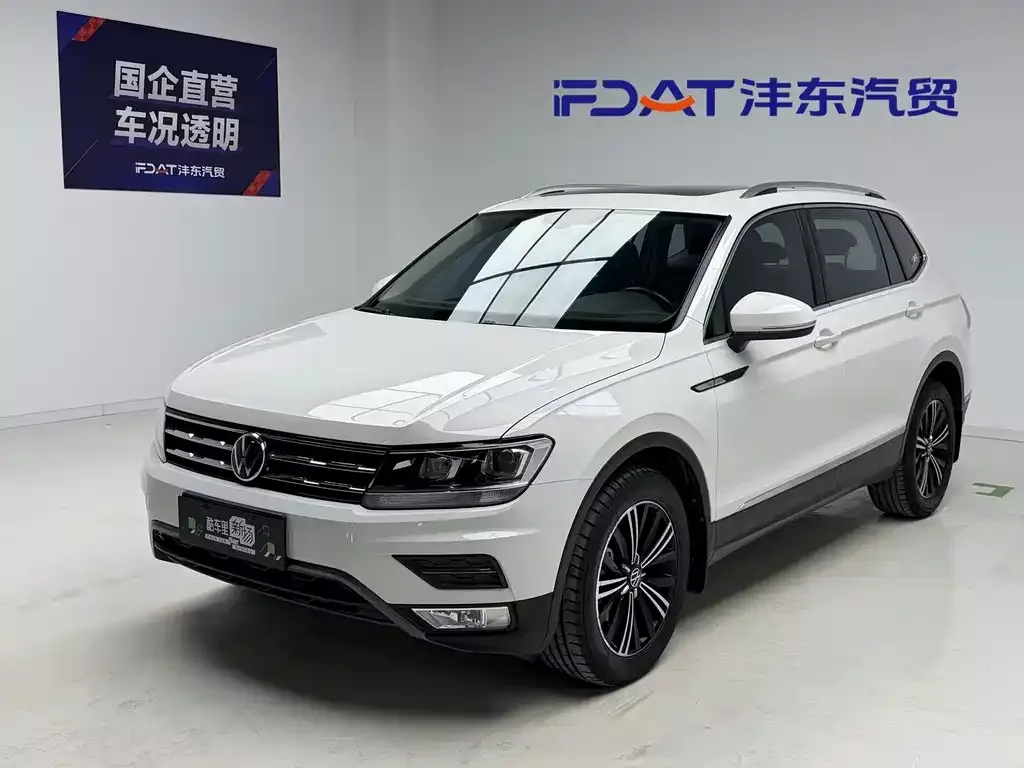 2021 Volkswagen Tiguan L 330TSI AT 2WD