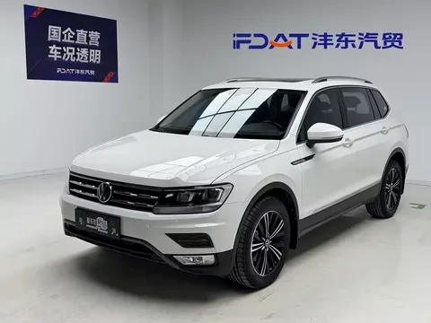 2021 Volkswagen Tiguan L 330TSI AT 2WD