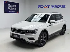 2021 Volkswagen Tiguan L 330TSI AT 2WD, белый — фото 1