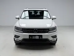 2021 Volkswagen Tiguan L 330TSI AT 2WD, белый — фото 2