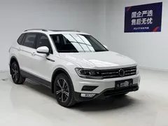 2021 Volkswagen Tiguan L 330TSI AT 2WD, белый — фото 3
