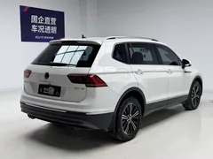 2021 Volkswagen Tiguan L 330TSI AT 2WD, белый — фото 4