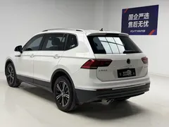 2021 Volkswagen Tiguan L 330TSI AT 2WD, белый — фото 6
