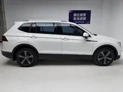 2021 Volkswagen Tiguan L 330TSI AT 2WD, белый — фото 7