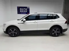 2021 Volkswagen Tiguan L 330TSI AT 2WD, белый — фото 9