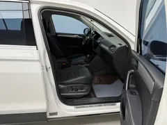 2021 Volkswagen Tiguan L 330TSI AT 2WD, белый — фото 10