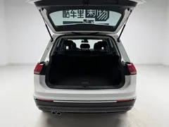 2021 Volkswagen Tiguan L 330TSI AT 2WD, белый — фото 11