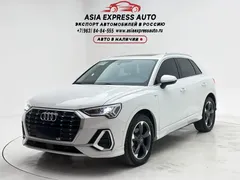 2022 Audi Q3 35 TFSI, белый — фото 1