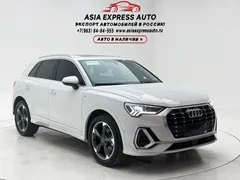 2022 Audi Q3 35 TFSI, белый — фото 3