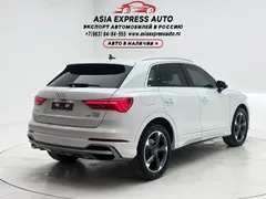 2022 Audi Q3 35 TFSI, белый — фото 4