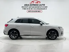 2022 Audi Q3 35 TFSI, белый — фото 9