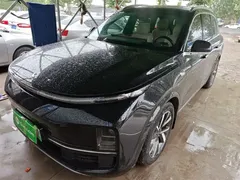 2023 Li Auto L8 Pro, чёрный — фото 1