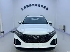 2021 Hyundai Beijing Hyundai ix35 2.0L AT 2WD GLS Advanced, белый — фото 1