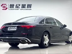 2023 Mercedes-Benz Maybach S-Class S 480 4MATIC, чёрный — фото 8