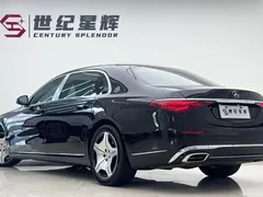 2023 Mercedes-Benz Maybach S-Class S 480 4MATIC, чёрный — фото 9