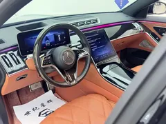 2023 Mercedes-Benz Maybach S-Class S 480 4MATIC, чёрный — фото 11
