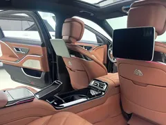 2023 Mercedes-Benz Maybach S-Class S 480 4MATIC, чёрный — фото 13