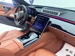 2023 Mercedes-Benz Maybach S-Class S 480 4MATIC, чёрный — фото 14