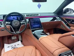 2023 Mercedes-Benz Maybach S-Class S 480 4MATIC, чёрный — фото 15