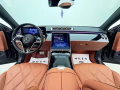 2023 Mercedes-Benz Maybach S-Class S 480 4MATIC, чёрный — фото 17