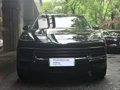 2023 Porsche Cayenne New Energy Cayenne E-Hybrid 2.0T, чёрный — фото 2