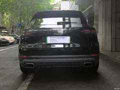 2023 Porsche Cayenne New Energy Cayenne E-Hybrid 2.0T, чёрный — фото 3