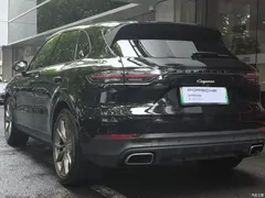 2023 Porsche Cayenne New Energy Cayenne E-Hybrid 2.0T, чёрный — фото 4