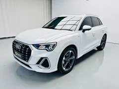 2022 Audi Q3 35 TFSI, белый — фото 1