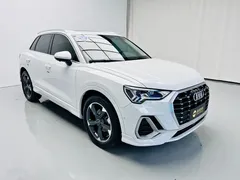 2022 Audi Q3 35 TFSI, белый — фото 3