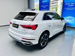 2022 Audi Q3 35 TFSI, белый — фото 8