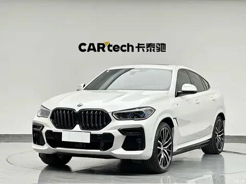 2022 BMW X6 modified xDrive40i exclusive M sports package