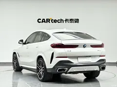 2022 BMW X6 modified xDrive40i exclusive M sports package, белый — фото 6