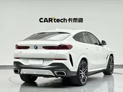 2022 BMW X6 modified xDrive40i exclusive M sports package, белый — фото 8