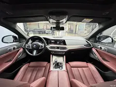 2022 BMW X6 modified xDrive40i exclusive M sports package, белый — фото 9
