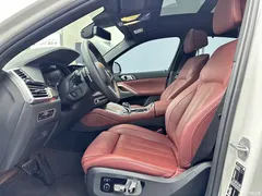 2022 BMW X6 modified xDrive40i exclusive M sports package, белый — фото 10