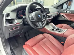 2022 BMW X6 modified xDrive40i exclusive M sports package, белый — фото 12