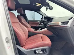 2022 BMW X6 modified xDrive40i exclusive M sports package, белый — фото 13