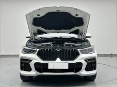 2022 BMW X6 modified xDrive40i exclusive M sports package, белый — фото 28