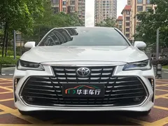 2022 Toyota Avalon 2.0L Luxury, белый — фото 2