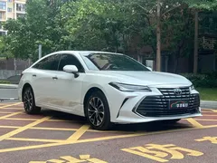 2022 Toyota Avalon 2.0L Luxury, белый — фото 3