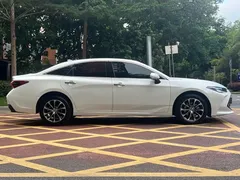 2022 Toyota Avalon 2.0L Luxury, белый — фото 4