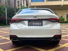 2022 Toyota Avalon 2.0L Luxury, белый — фото 6
