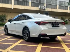 2022 Toyota Avalon 2.0L Luxury, белый — фото 7