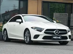 2021 Mercedes-Benz CLS 260, белый — фото 3