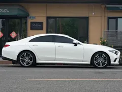 2021 Mercedes-Benz CLS 260, белый — фото 24